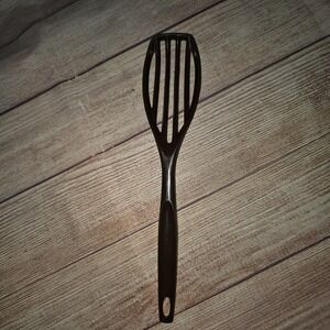 Vtg Foley‎ Nylon Mixing Blending Beat Strain Stir Mix Blender 11" Brown